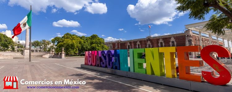 Comercios en Mexico - Aguascalientes