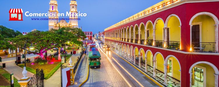 Comercios en Mexico - Campeche