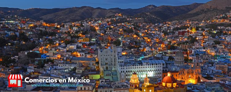Comercios en Mexico - Guanajuato