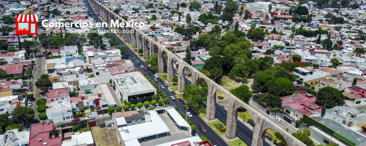 Comercios en Mexico - Querétaro