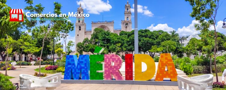 Comercios en Mexico - Yucatán